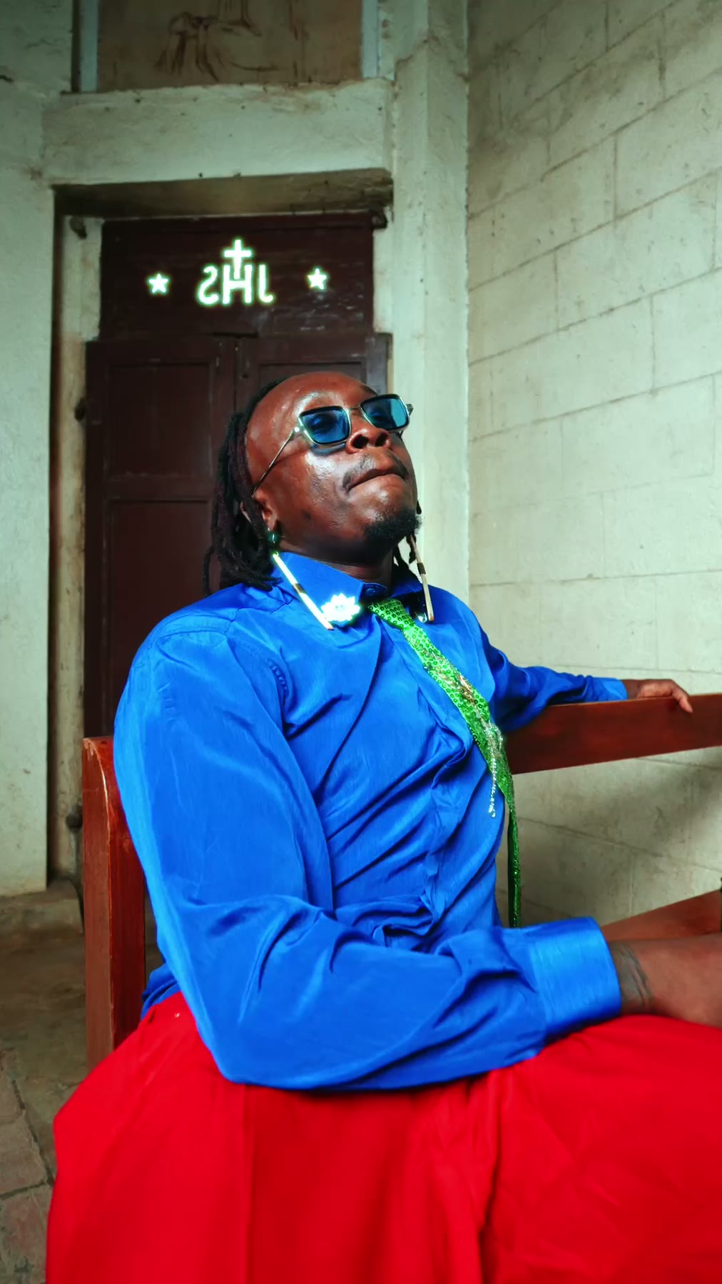 Oduh Orlando in the Mapema promotional film.
